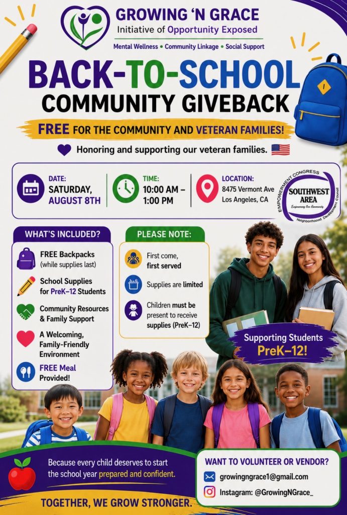Back to School Backpack Giveaway