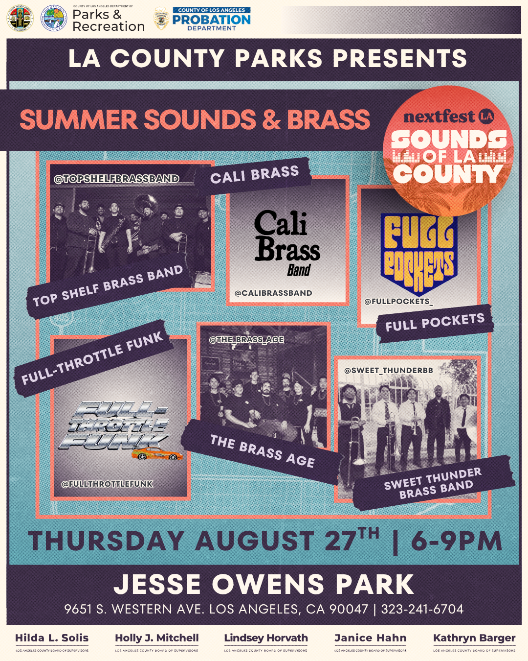 jesse owens concert